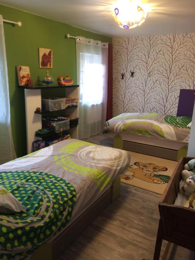 Chambres D'Hotes Les Vergers De Louise Thiolieres Exterior foto