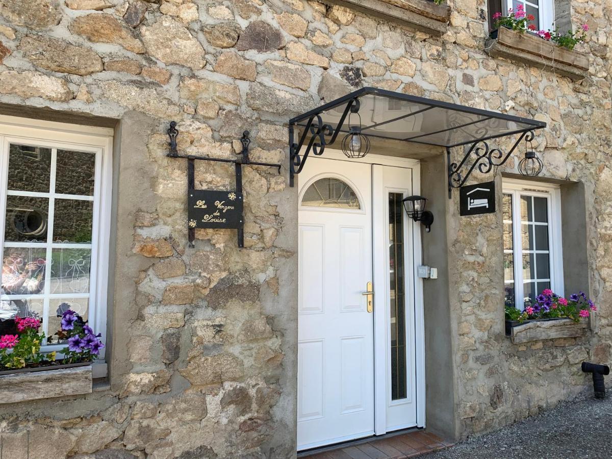 Chambres D'Hotes Les Vergers De Louise Thiolieres Exterior foto